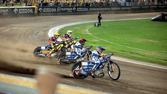 Finałowy mecz Platinum Motor Lublin - Betard Sparta Wrocław