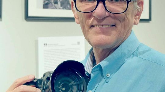 Wernisaż wystawy Jacka Mirosława pt Fotoreportaż galerii Teatru NN