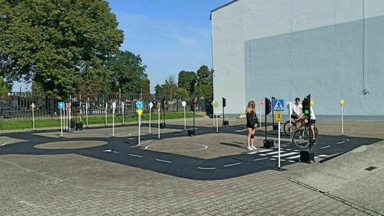 Mobilne miasteczka ruchu drogowego w Krasnymstawie