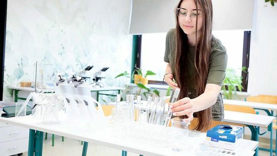 Otwarcie Ekopracowni w Zespole Szkół nr 5 im. Jana Pawła II w Lublinie