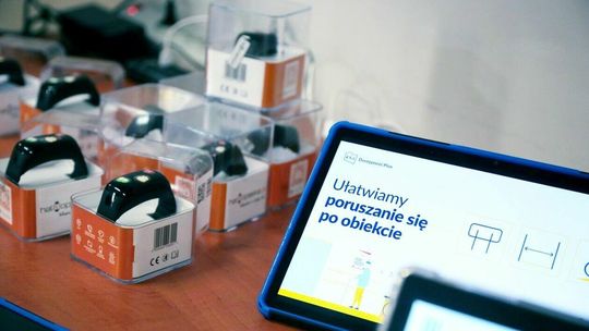 Konferencja prasowa w Samodzielnym Publicznym Zakładzie Opieki Zdrowotnej w Łęcznej 