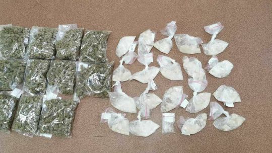 Narkotyki znalezione u 24-latka z gminy Nielisz