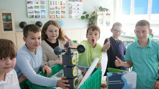 Otwarcie ekopracowni oze w SP nr 43