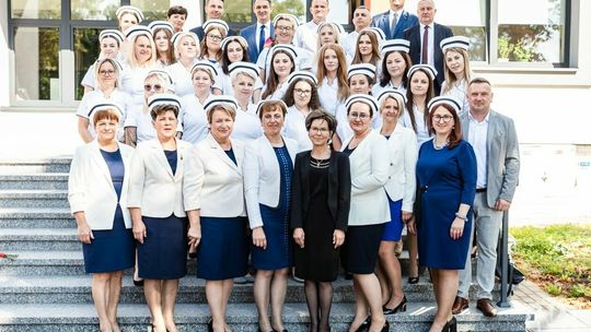 Uroczyste czepkowanie w AZ