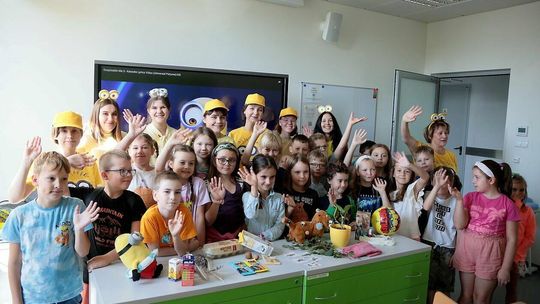 Alergiczne zmagania w towarzystwie Minionków 