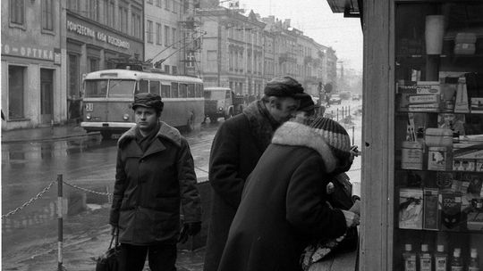 Krakowskie Przedmieście i okolice