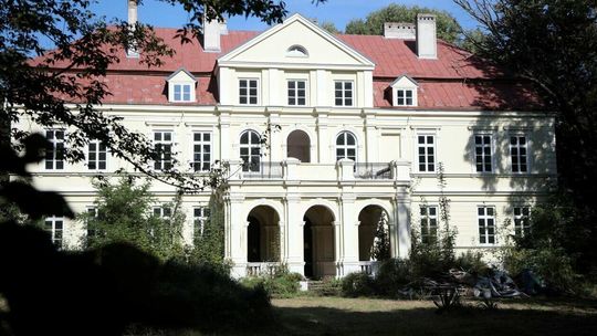 Pałac w Spiczynie Pałac w Spiczynie