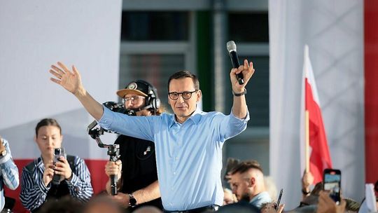 Premier Mateusz Morawiecki w Świdniku Premier Mateusz Morawiecki w Świdniku