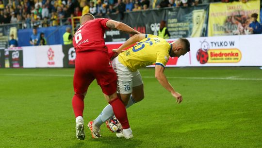 Motor Lublin - Wisła Kraków 