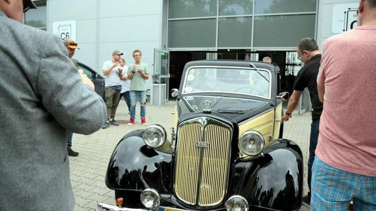 Parada samochodów i motocykli w Lublinie