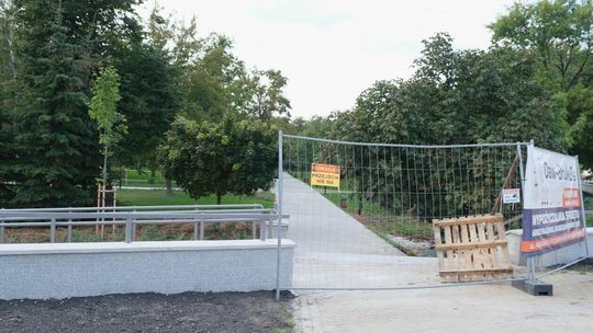 Park Miejski i plac Łuczkowskiego w Chełmie - remonty na finiszu