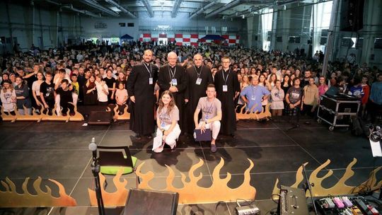 "Rozpaleni" spotkanie młodych Archidiecezji Lubelskiej 