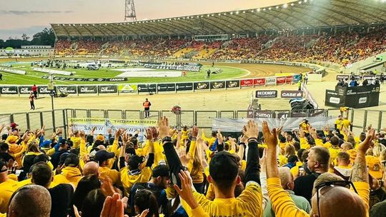 Nasi kibice we Wrocławiu 