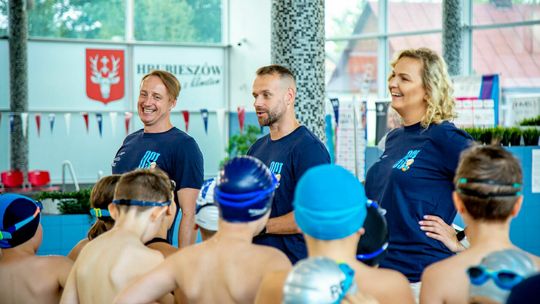 Otylia Swim Tour na basenie w Hrubieszowie