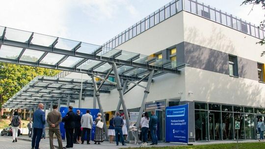 Nowy pawilon w kraśnickim szpitalu