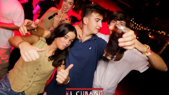 Galeria klubu El Cubano