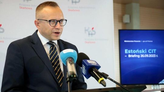 Konferencja prasowa ministra Artura Sobonia  