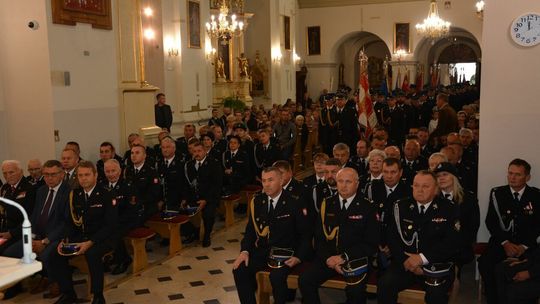 Strażacka pielgrzymka do Krasnobrodu