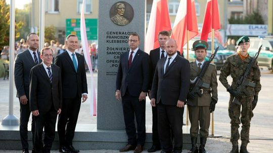 Wizyta prezydenta Andrzeja Dudy we Włodawie