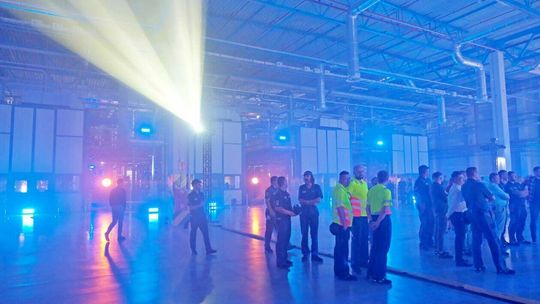 Otwarcie nowej hali produkcyjnej firmy Ball Packaging