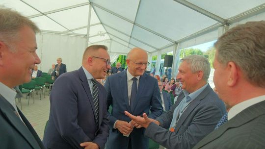 Otwarcie nowej hali produkcyjnej firmy BioMaxima Otwarcie nowej hali produkcyjnej firmy BioMaxima