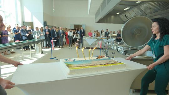 Otwarcie nowej kuchni i pralni w szpitalu przy al. Kraśnickiej Otwarcie nowej kuchni i pralni w szpitalu przy al. Kraśnickiej