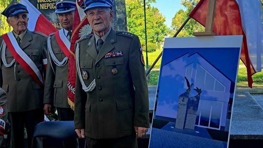 Pomnik Powstania Zamojskiego powstanie w Bondyrzu - konferencja prasowa Pomnik Powstania Zamojskiego powstanie w Bondyrzu - konferencja prasowa