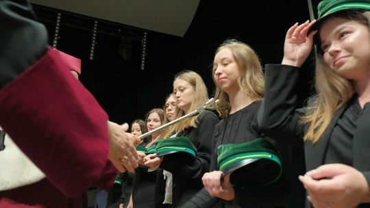 Inauguracja roku akademickiego na Uniwersytecie Przyrodniczym