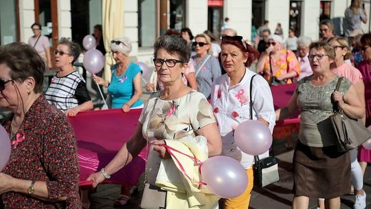 Marsz Różowej Wstążki 