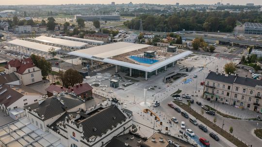  Nowoczesny Dworzec Lublin