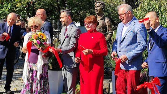 Pomnik Romana Kłosowskiego w Białej Podlaskiej Pomnik Romana Kłosowskiego w Białej Podlaskiej