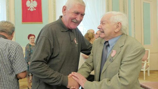 12 par świętowało w lubelskim Trybunale Koronnym szmaragdowe i złote gody 