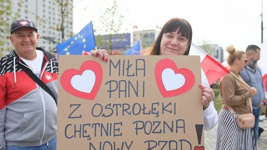 Hasła i banery na Marszu Miliona Serc Hasła i banery na Marszu Miliona Serc