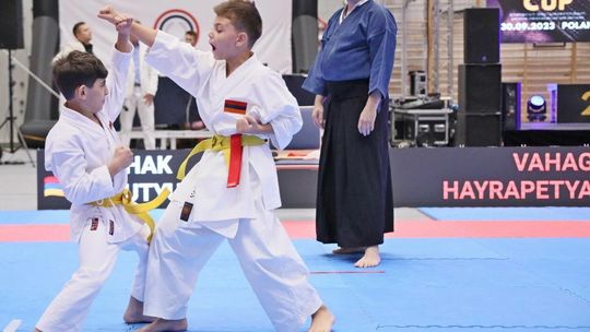 II Otwarty Puchar Świta w Karate Tradycyjnym II Otwarty Puchar Świta w Karate Tradycyjnym