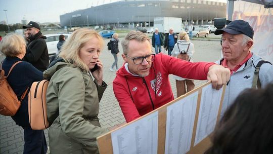 Lublin w drodze na Marsz Miliona Serc