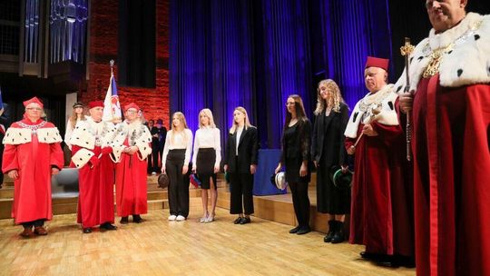 Wspólna inauguracja nowego roku akademickiego 