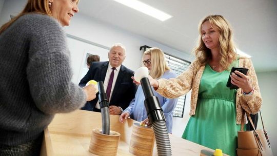 Otwarcie Sowa Strefy Odkrywania Wyobraźni Aktywności w Bychawie