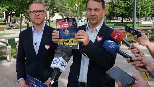 Radosław Sikorski gościł w Lublinie