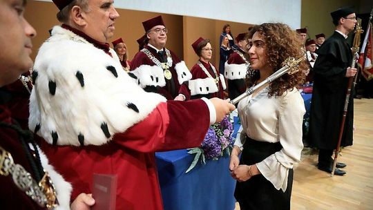 Inauguracja roku akademickiego na Uniwersytecie Medycznym 