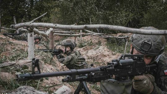 Terytorialsi w okopach Terytorialsi w okopach