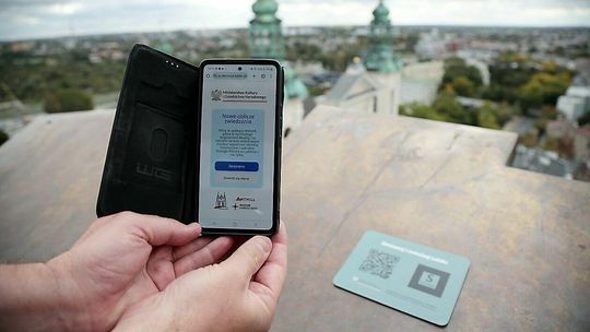 Aplikacja na Wieży Trynitarskiej 
