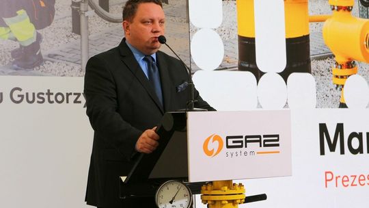 Otwarcie gazociągu do Wronowa