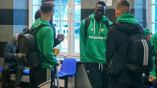 Górnik Łęczna wyjechał pociągiem na mecz z Lechią Gdańsk