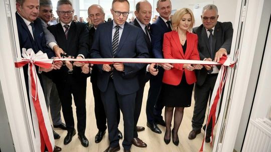 Otwarcie rozbudowanego szpitala w Jaszczowie Otwarcie rozbudowanego szpitala w Jaszczowie