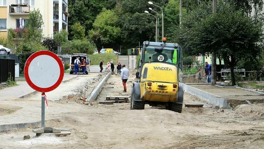 Trwają remonty puławskich ulic