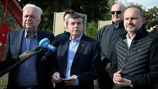 Konferencja prasowa Krzysztof Hetman 