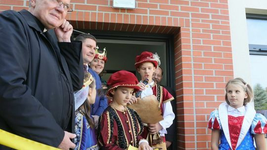 Otwarcie nowego budynku szkoły św. Jadwigi Królowej Otwarcie nowego budynku szkoły św. Jadwigi Królowej