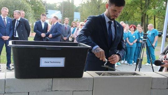 Rozbudowa Domowego Szpitala w Białej Podlaskiej 