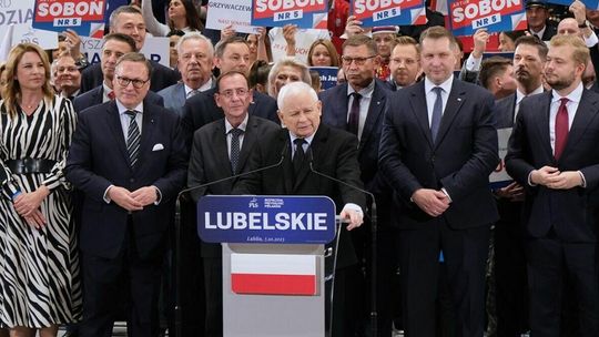 Konwencja wojewódzka PiS w Lublinie
