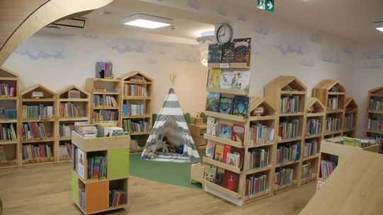 Biblioteka w Międzyrzecu Podlaskim po remoncie Biblioteka w Międzyrzecu Podlaskim po remoncie